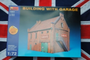 MiniArt 72031 BUILDING with GARAGE