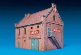 MiniArt 72031 BUILDING with GARAGE