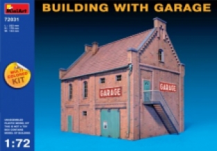 MiniArt 72031 BUILDING with GARAGE