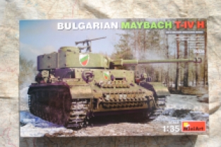 Mini Art 35328 BULGARIAN MAYBACH T-IV H Battle Tank