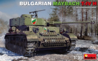 Mini Art 35328 BULGARIAN MAYBACH T-IV H Battle Tank