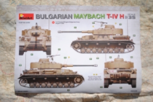 Mini Art 35328 BULGARIAN MAYBACH T-IV H Battle Tank