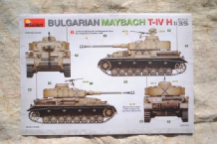 Mini Art 35328 BULGARIAN MAYBACH T-IV H Battle Tank