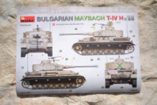 Mini Art 35328 BULGARIAN MAYBACH T-IV H Battle Tank