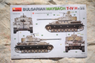 Mini Art 35328 BULGARIAN MAYBACH T-IV H Battle Tank