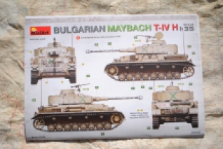 Mini Art 35328 BULGARIAN MAYBACH T-IV H Battle Tank