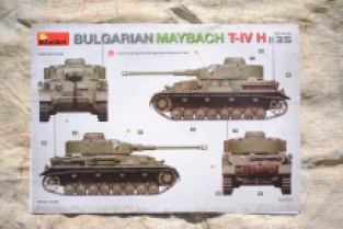 Mini Art 35328 BULGARIAN MAYBACH T-IV H Battle Tank