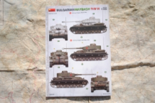 Mini Art 35328 BULGARIAN MAYBACH T-IV H Battle Tank