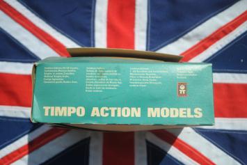 Timpo Toys 24 Bulk box with 36 brand new Eskimos 'toonbank display' 