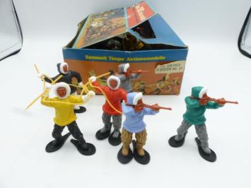 Timpo Toys 24 Bulk box with 36 brand new Eskimos 'counter display' 