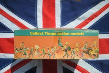 Timpo Toys 24 Bulk box with 36 brand new Eskimos 'counter display' 