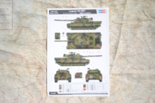 Hobby Boss 84501 Bundeswehr Leopard 1A5 MBT