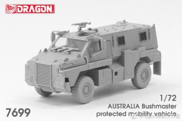 Dragon 7699 Bushmaster Protected Mobility Vehicle