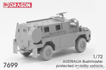 Dragon 7699 Bushmaster Protected Mobility Vehicle