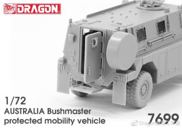 Dragon 7699 Bushmaster Protected Mobility Vehicle