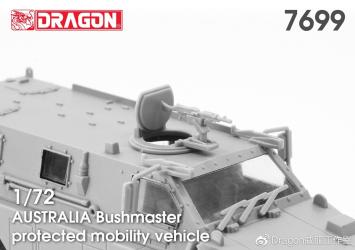 Dragon 7699 Bushmaster Protected Mobility Vehicle