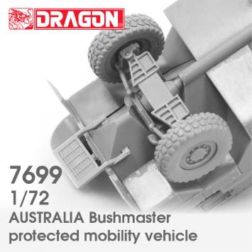 Dragon 7699 Bushmaster Protected Mobility Vehicle