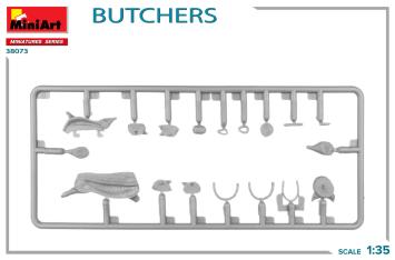 MiniArt 38073 Butchers