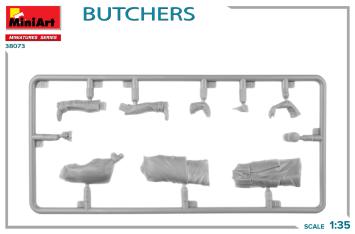 MiniArt 38073 Butchers
