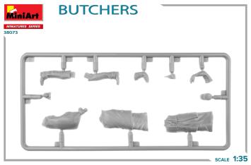 MiniArt 38073 Butchers