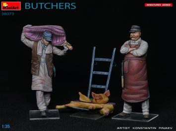 MiniArt 38073 Butchers