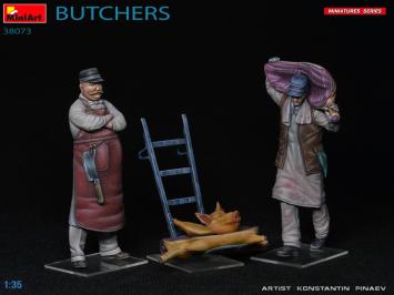 MiniArt 38073 Butchers