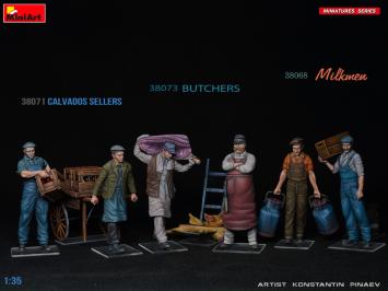 MiniArt 38073 Butchers