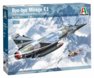 Italeri 2790 Bye-bye Mirage F.1 'Farewell exhibition, Mont de Marsan AB, June 2014'