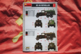 Mini Art 35145 BZ-38 REFUELLER