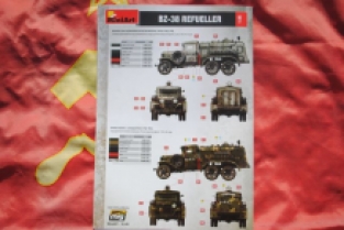 Mini Art 35145 BZ-38 REFUELLER