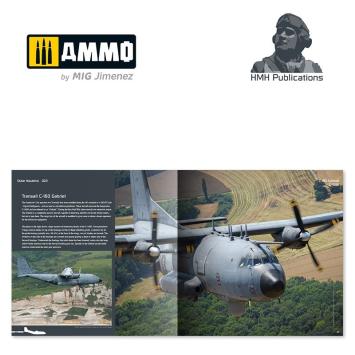 HMH PUBLICATIONS 022 C-160 Transall 'Flying in Air Force around the World' by Duke Hawkins 