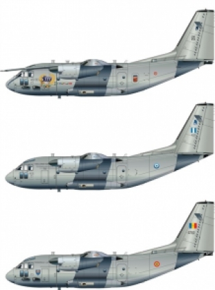 Italeri 1284  C-27J Spartan