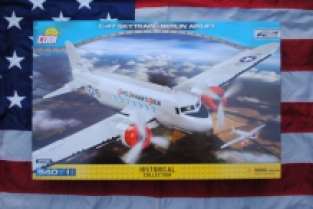 COBI 5702 C-47 SKYTRAIN 'BERLIN AIRLIFT'