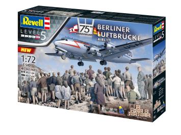 Revell 05652 C-54D 75th Anniversary Berliner Luftbrücke Airlift 'Gift Set'