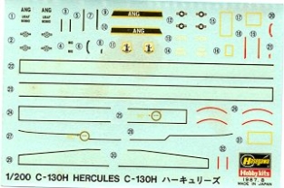 MM.12  Lockheed C-130H HERCULES