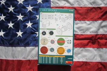 MiniArt 49008 Cable Spools