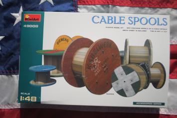 MiniArt 49008 Cable Spools
