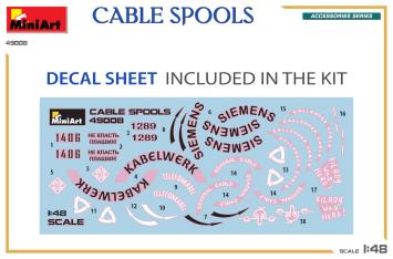 MiniArt 49008 Cable Spools