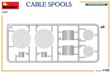 MiniArt 49008 Cable Spools