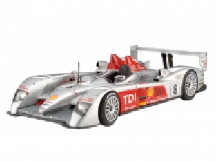 Revell 05682 Gift set Audi R10 TDI + 3D Puzzle