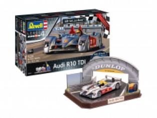 Revell 05682 Ensemble-cadeau Audi R10 TDI + 3D Puzzle