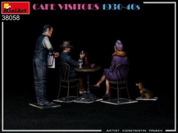 Mini Art 38058 CAFE VISITORS 1930-40's