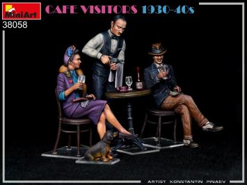 Mini Art 38058 CAFE VISITORS 1930-40's