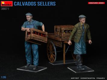 MiniArt 38071 Calvados Sellers