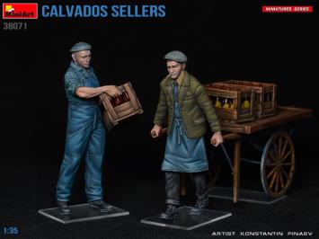 MiniArt 38071 Calvados Sellers
