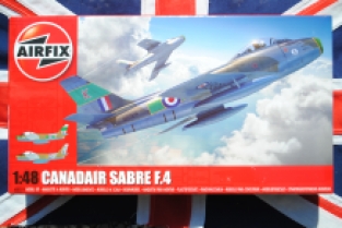 Airfix A08109 CANADIAR SABRE F.4