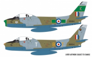 Airfix A08109 CANADIAR SABRE F.4