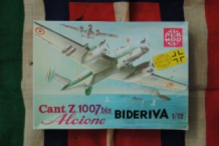 Supermodel 10-006 Cant.Z.1007 bis 
