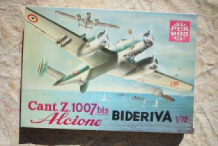 Supermodel 10-006 Cant.Z.1007 bis Alcione / BIDERVIA