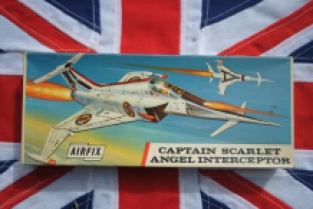 Airfix 256 Captain Scarlet Angel Interceptor